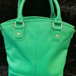 Jewel Purse by Thirty One 31 Vibrant Green